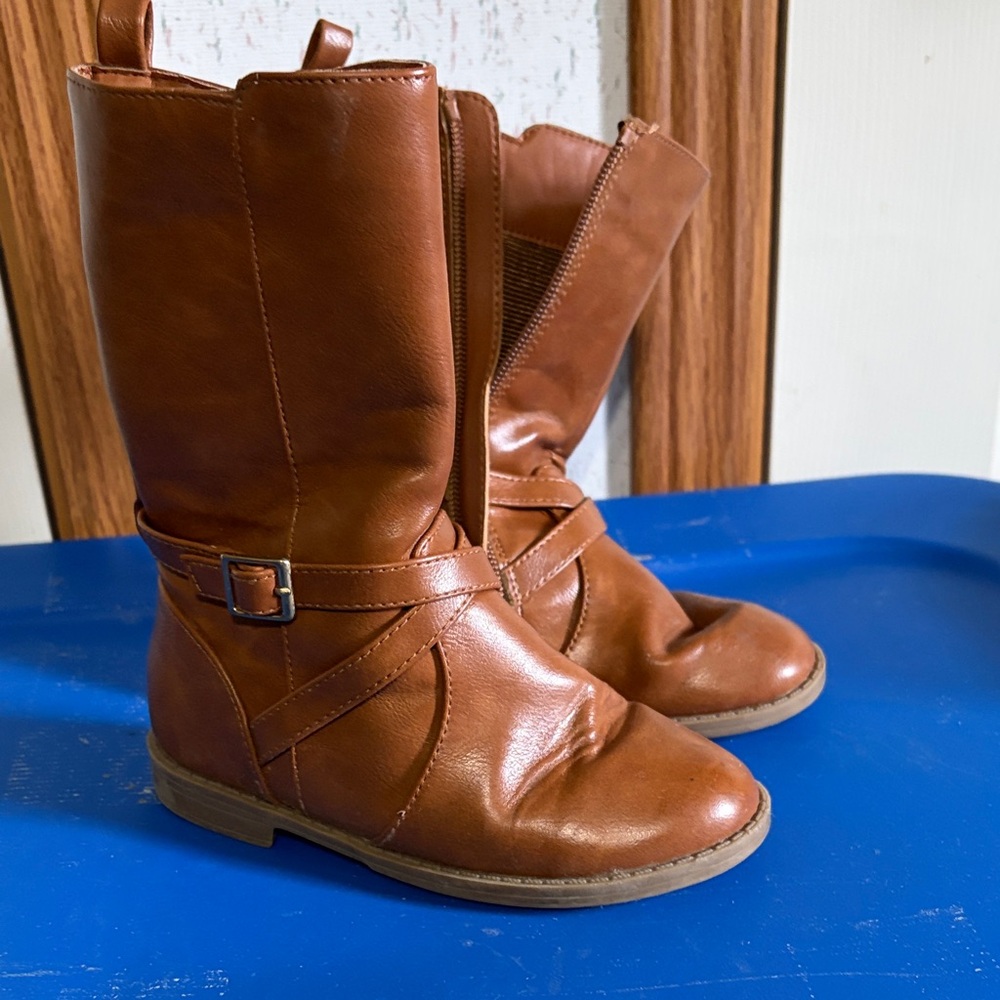 Place Brown Kids Boots